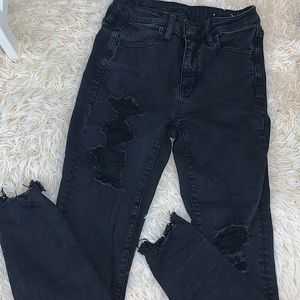 American eagle hi-rise jeans